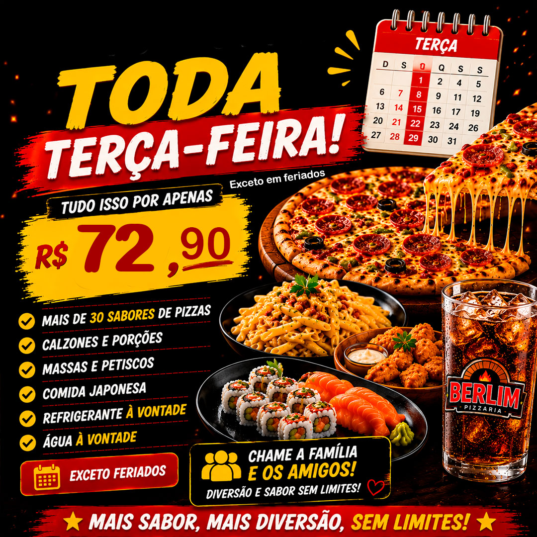Terça Sem Limites - Berlim 1